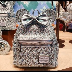 loungefly arendelle aqua backpack